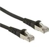 Roline Secomp PatchCable RJ-45-1.5m SFTP – CAT 6a – juoda (21.15.2854)