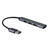 Secomp Standartinis USB 3.0 šakotuvas, A tipo jungtis, 4 A tipo prievadai (3 x USB 2.0 + 1 x USB 3.2 Gen1) (S3018)