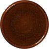 Secret De Gourmet AKMENS plokščia lėkštė 24 cm gintaro spalvos