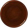 Secret De Gourmet AKMENS plokščia lėkštė 28 cm gintaro spalvos