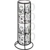 Secret De Gourmet PIECES Keraminiai puodeliai ant stovo FLORAL, 240 ml, 4 vnt