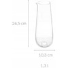 Secret De Gourmet SOLEYA vandens grafinas, 1,3 l