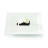 Secret De Gourmet CLASSIC Klasikinė gurmaniška kvadratinė plokščia lėkštė 27 cm