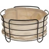 Secret De Gourmet Food Basket, Bread Basket, Diameter 20 cm, rusvai gelsvas