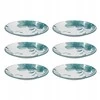 Secret De Gourmet PIECES LILY porcelianinės desertinės lėkštės, 6 vnt. x Ø 19 cm