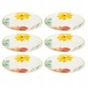 Secret De Gourmet PIECES MARGAUX desertinės lėkštės, porcelianinės, 6 vnt. x 19 cm
