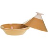 Secret De Gourmet Indai marokietiškajai virtuvei TAJINE, keramika, geltona
