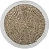 Secret De Gourmet Seagrass stalo ploviklis HAPPY, Ø 38 cm, su baltu apvadu