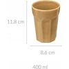 Secret De Gourmet ROMA keramikinis puodelis, 400 ml