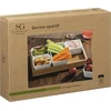 Secret De Gourmet Užkandžių dubenėlių rinkinys + padėklas