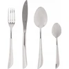 Secret De Gourmet Steel Virtuviniai stalo įrankiai, rinkinys iš 24 elementų iš nerūdijančio plieno, kurie yra nepamainomas virtuvės įrangos elementas