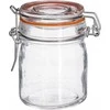 Secret De Gourmet PIECES Stiklinis indas su dangteliu ir spaustuku, 150 ml, 8 vnt