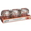 Secret De Gourmet PIECES Stiklinis indas su dangteliu ir spaustuku, 350 ml, 3 vnt