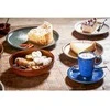 Secret De Gourmet STONE Plokščia lėkštė 24 cm vulkaninės spalvos