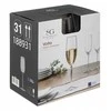 Secret De Gourmet PIECES VOLTA šampano taurės, 6 vnt. po 210 ml