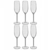 Secret De Gourmet PIECES VOLTA šampano taurės, 6 vnt. po 210 ml