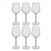 Secret De Gourmet PIECES VOLTA vyno taurės, 6 vnt. po 380 ml