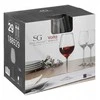 Secret De Gourmet PIECES VOLTA vyno taurės, 6 vnt. po 380 ml