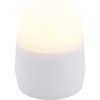 Securit Securit® AMSTERDAM LED Fyrfadslys 12 stk. + ladest., hvidt lys