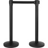 Securit Barrier rinkinys Securit Budget, juodas su juoda juostele