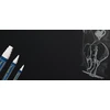 Securit Chalkmarker balta 1-2mm 7stk/pak (7 stk.)