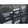 Securit Chalkmarker balta 1-2mm 7stk/pak (7 stk.)