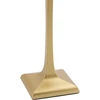Lampa stołowa Securit Securit® LED bordlampe ROMA, ledningsfri og genopladelig, gylden/sort