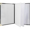 Securit ® A4 BASIC okładka menu w czerwonym