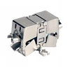 Securitynet RJ45 6A STP JUNGIMO MODULIS