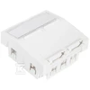 „Securitynet“ adapteris C 45X45, TIK 2XRJ45 BC