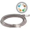 Securitynet PATCHCORD RJ45 SF/UTP 5E PVC CCA SZA 0.5