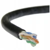 „Securitynet“ U/UTP kabelis, 5E kategorijos, išorinis, gelio, PE, 500 m