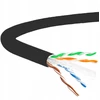 Securitynet U/UTP kabelis CAT. 6 EXT., GEL. PE 500M