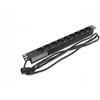 Securitynet LISTWA ZASIL. 19'' 9X230V C14 BEZ WYŁĄ