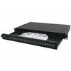 Securitynet PANELĖ 19 colių 1U 24XSC SX 1X KASETĖ SC-FL-01