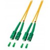 „Securitynet“ PC SM, 9/125, SC / APC-SC / APC ISP DX 1M