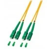 „Securitynet“ PC SM, 9/125, SC / APC-SC / APC ISP DX 2M