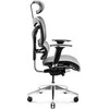 Ergonominė kėdė DIABLO V-COMMANDER, Juodos/ Pilkos spalvos