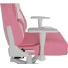 Genesis Gaming Chair Nitro 710 Atlošo apmušalų medžiaga: Eko oda, Sėdynės apmušalų medžiaga: Eko oda, Pagrindo medžiaga: Nailonas, Ratukų medžiaga: Nailonas su CareGlide danga | Rožinė/Baltas