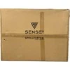 Žaidimų kėdė SENSE7 Spellcaster Senshi XL, Juoda (medžiaginė)