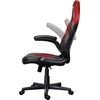 Žaidimų kėdė Trust GXT703R RIYE, Raudona/juoda