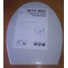 Mito By Cersanit WC dangtis Cersanit, MITO Raudonas, baltas