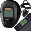 Sefa Verlag Suvirinimo kaukė su automatinio patamsėjimo filtru full reg. Saulės baterija/bat.CR2450 BLADE
