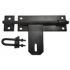Okko Sefa Verlag DOOR LATCH FOR LOCK GB-1078 Juodas