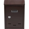 Haushalt Sefa Verlag MAILBOXPD955 BROWN