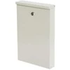 Pašto dėžutė Haushalt PD955, pilka, 24 cm x 5,5 cm x 35,5 cm