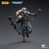 Sega Figūrėlė Warhammer 40k Astra Militarum Death Korps of Krieg veteranų būrio gvardietis 1/18 0 cm