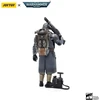 Sega Figūrėlė Warhammer 40k Astra Militarum Death Korps of Krieg veteranų būrio gvardietis demolicijos specialistas 1/18 10 cm