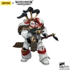 Sega Figūrėlė Warhammer The Horus Heresy Baltas Scars Legion Praetor Cataphractii terminatorių šarvuose su Cyber Hawk, Čogorio kalaviju ir combi-melta 14 cm