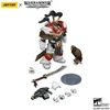 Sega Figūrėlė Warhammer The Horus Heresy Baltas Scars Legion Praetor Cataphractii terminatorių šarvuose su Cyber Hawk, Čogorio kalaviju ir combi-melta 14 cm